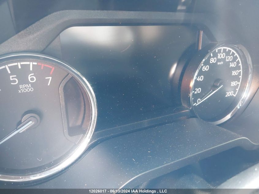 2022 Ford F150 Supercrew VIN: 1FTEW1EP3NFB17107 Lot: 12026017