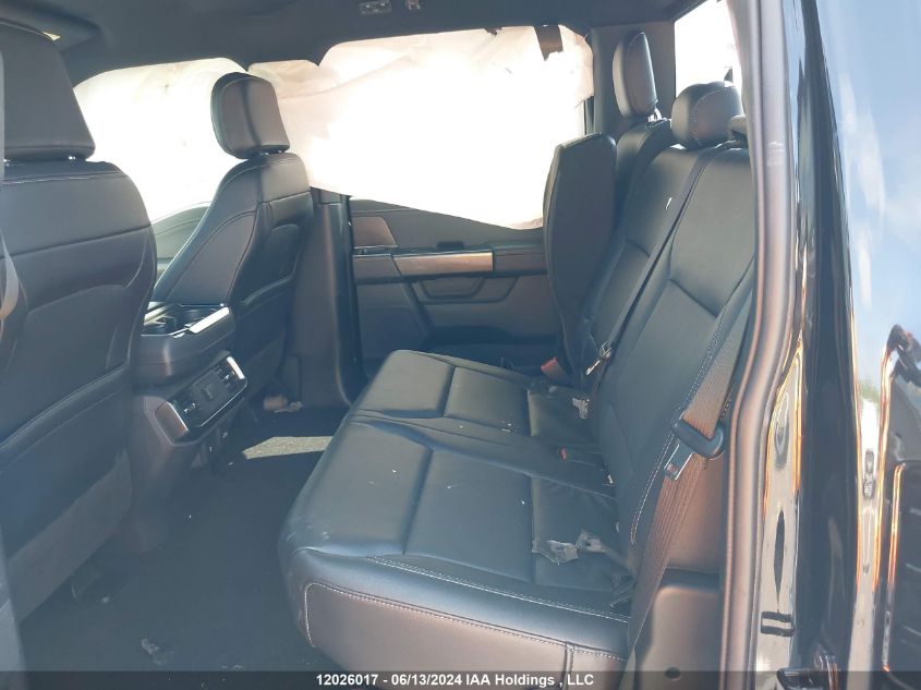 2022 Ford F150 Supercrew VIN: 1FTEW1EP3NFB17107 Lot: 12026017