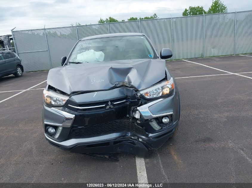 2019 Mitsubishi Rvr Se VIN: JA4AJ3AU2KU601646 Lot: 12026023