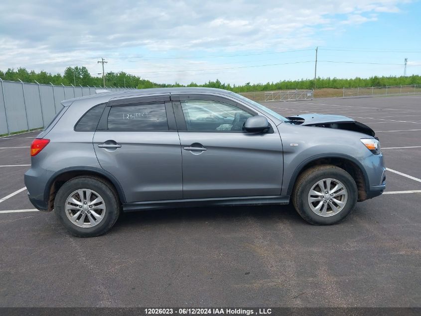 2019 Mitsubishi Rvr Se VIN: JA4AJ3AU2KU601646 Lot: 12026023