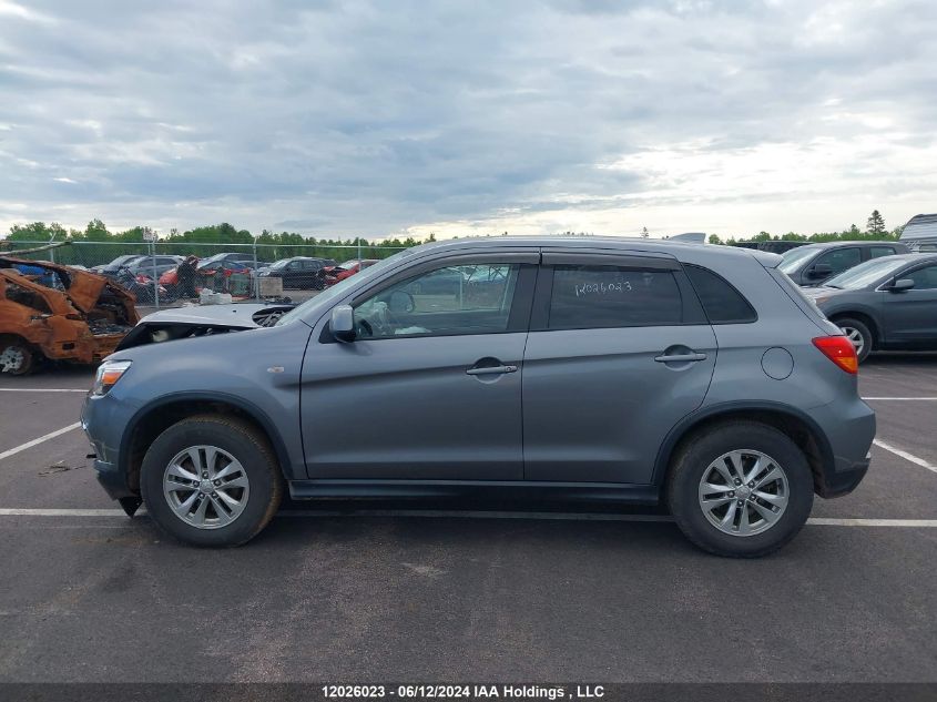 2019 Mitsubishi Rvr Se VIN: JA4AJ3AU2KU601646 Lot: 12026023