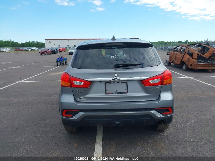 2019 Mitsubishi Rvr Se VIN: JA4AJ3AU2KU601646 Lot: 12026023