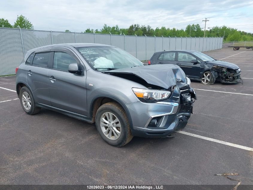 2019 Mitsubishi Rvr Se VIN: JA4AJ3AU2KU601646 Lot: 12026023