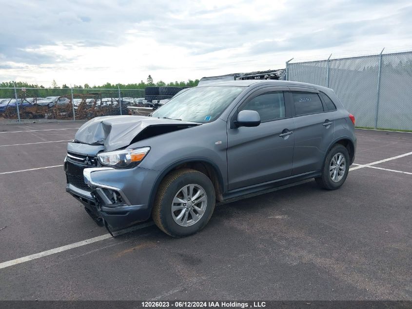 2019 Mitsubishi Rvr Se VIN: JA4AJ3AU2KU601646 Lot: 12026023