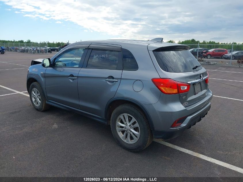 2019 Mitsubishi Rvr Se VIN: JA4AJ3AU2KU601646 Lot: 12026023