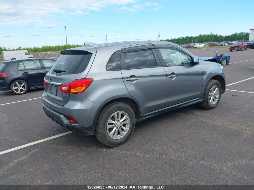 2019 Mitsubishi Rvr Se VIN: JA4AJ3AU2KU601646 Lot: 12026023