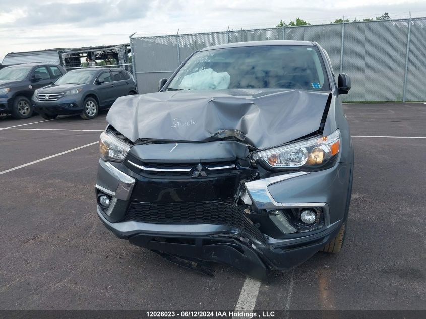 2019 Mitsubishi Rvr Se VIN: JA4AJ3AU2KU601646 Lot: 12026023