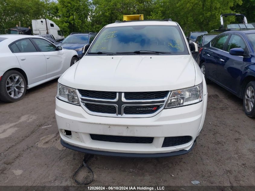 2016 Dodge Journey Se VIN: 3C4PDCAB9GT173663 Lot: 12026024