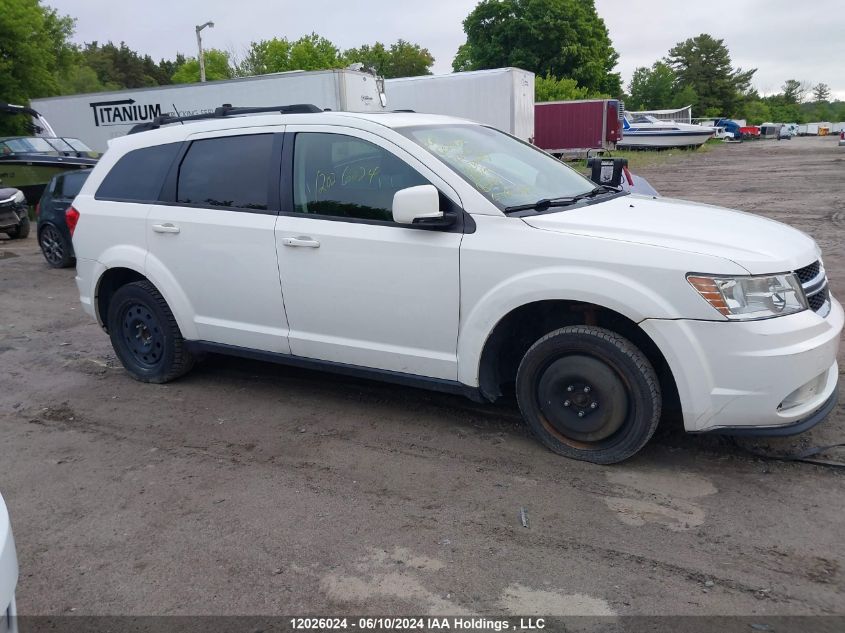 2016 Dodge Journey Se VIN: 3C4PDCAB9GT173663 Lot: 12026024