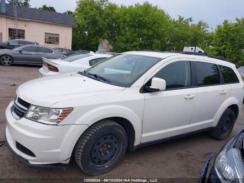 2016 Dodge Journey Se VIN: 3C4PDCAB9GT173663 Lot: 12026024