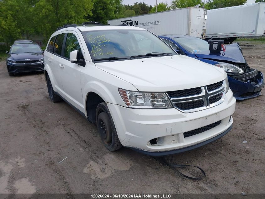 2016 Dodge Journey Se VIN: 3C4PDCAB9GT173663 Lot: 12026024