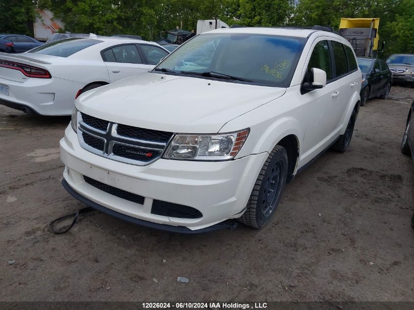 2016 Dodge Journey Se VIN: 3C4PDCAB9GT173663 Lot: 12026024