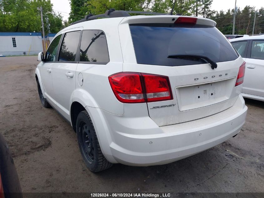 2016 Dodge Journey Se VIN: 3C4PDCAB9GT173663 Lot: 12026024