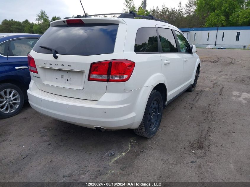 2016 Dodge Journey Se VIN: 3C4PDCAB9GT173663 Lot: 12026024