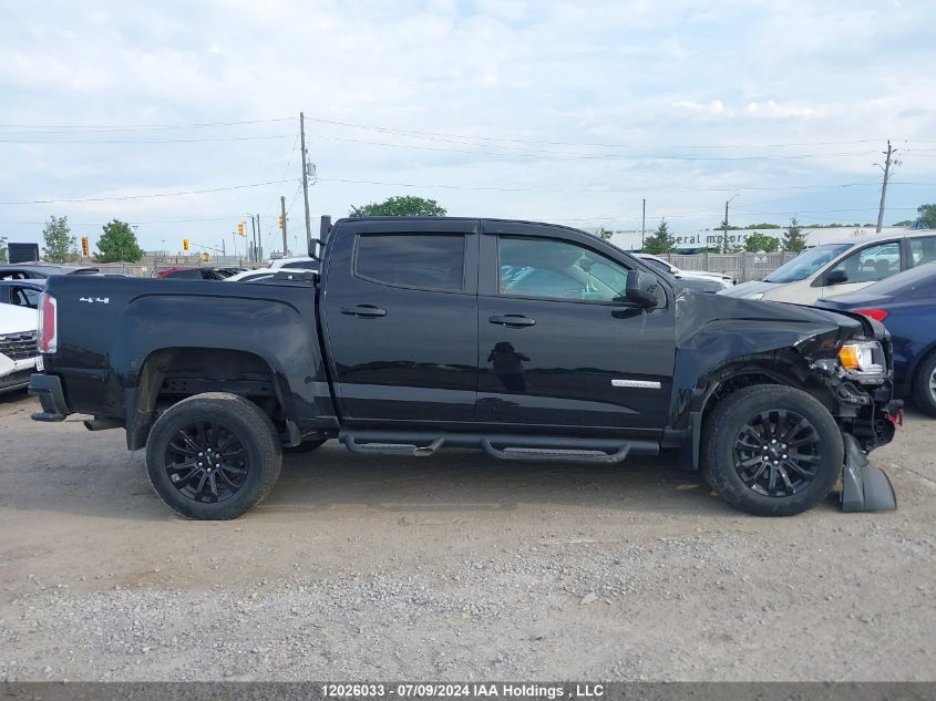 2021 GMC Canyon VIN: 1GTG6CEN2M1149562 Lot: 12026033