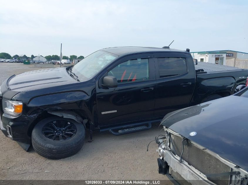 2021 GMC Canyon VIN: 1GTG6CEN2M1149562 Lot: 12026033