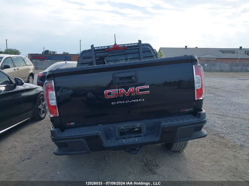 2021 GMC Canyon VIN: 1GTG6CEN2M1149562 Lot: 12026033