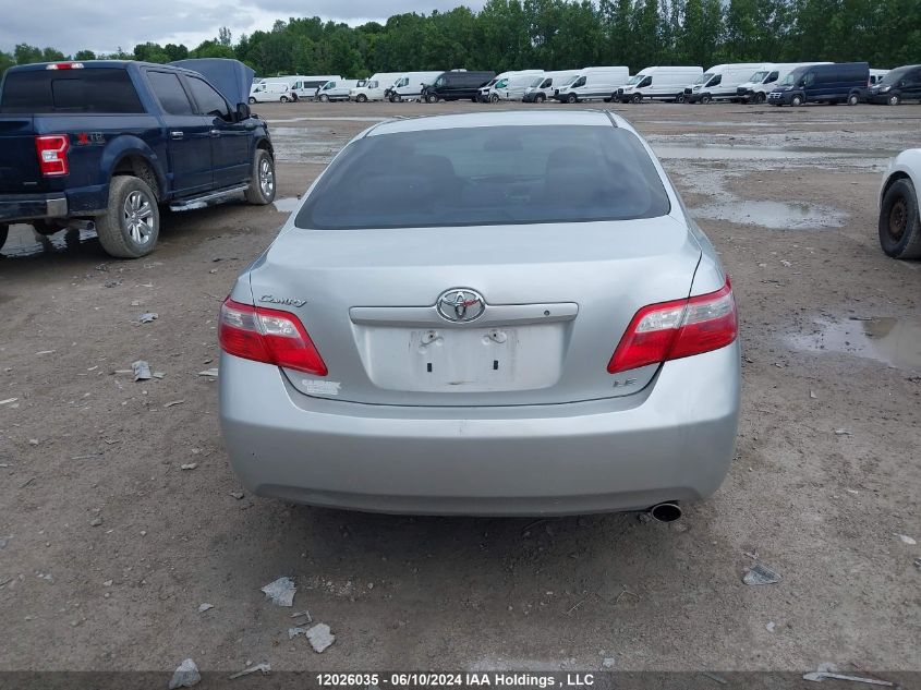 2009 Toyota Camry Se/Le/Xle VIN: 4T1BE46K89U389160 Lot: 12026035