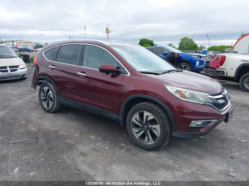 2015 Honda Cr-V Touring VIN: 5J6RM4H93FL802761 Lot: 12026039