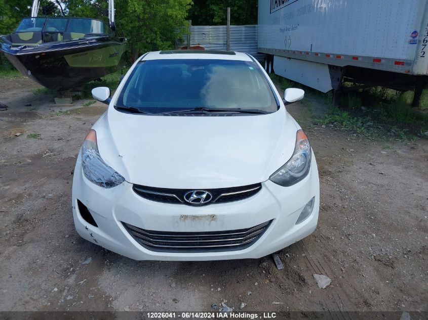 2013 Hyundai Elantra Gls/Limited VIN: 5NPDH4AE8DH359987 Lot: 12026041