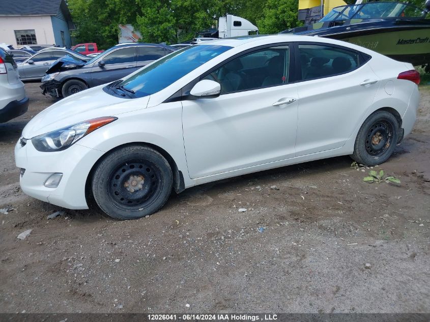 2013 Hyundai Elantra Gls/Limited VIN: 5NPDH4AE8DH359987 Lot: 12026041