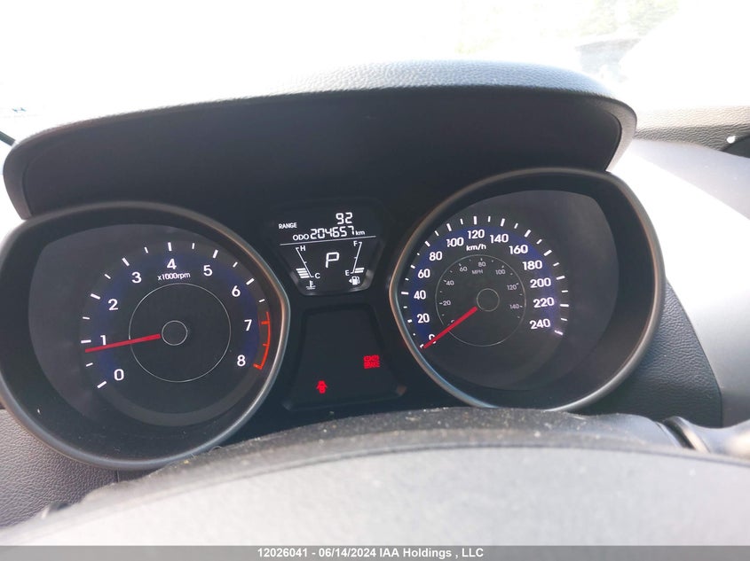 2013 Hyundai Elantra Gls/Limited VIN: 5NPDH4AE8DH359987 Lot: 12026041