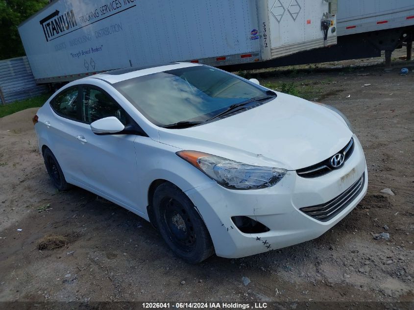 2013 Hyundai Elantra Gls/Limited VIN: 5NPDH4AE8DH359987 Lot: 12026041