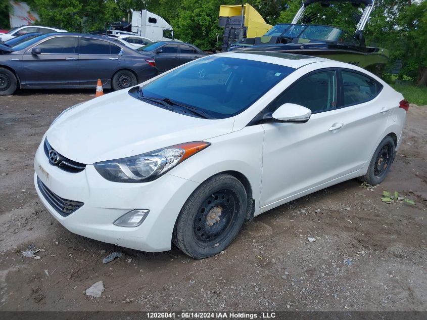 2013 Hyundai Elantra Gls/Limited VIN: 5NPDH4AE8DH359987 Lot: 12026041