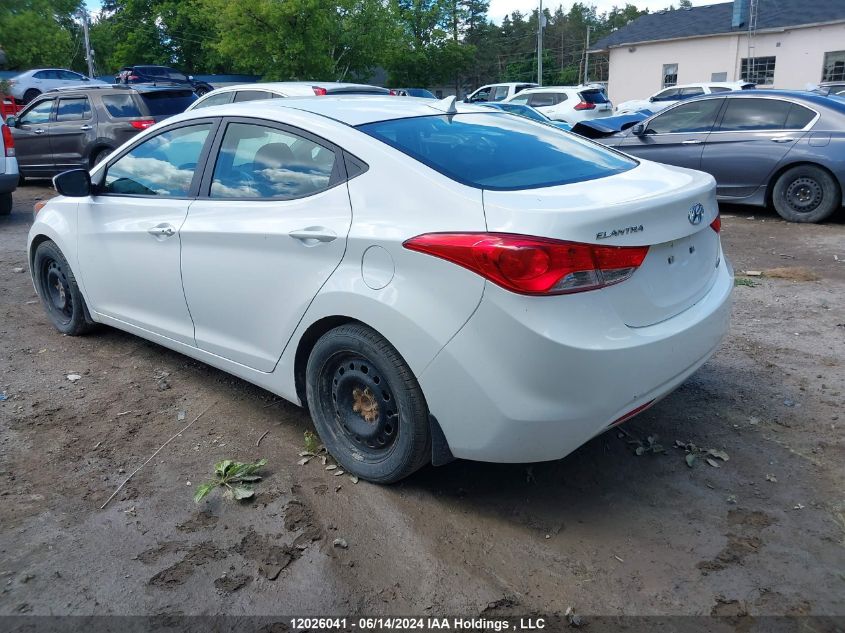 2013 Hyundai Elantra Gls/Limited VIN: 5NPDH4AE8DH359987 Lot: 12026041