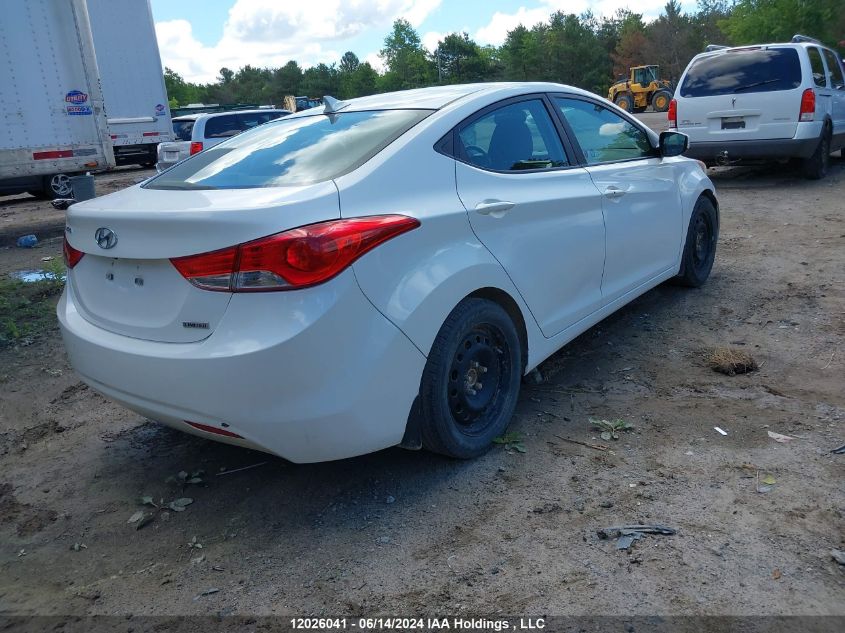 2013 Hyundai Elantra Gls/Limited VIN: 5NPDH4AE8DH359987 Lot: 12026041