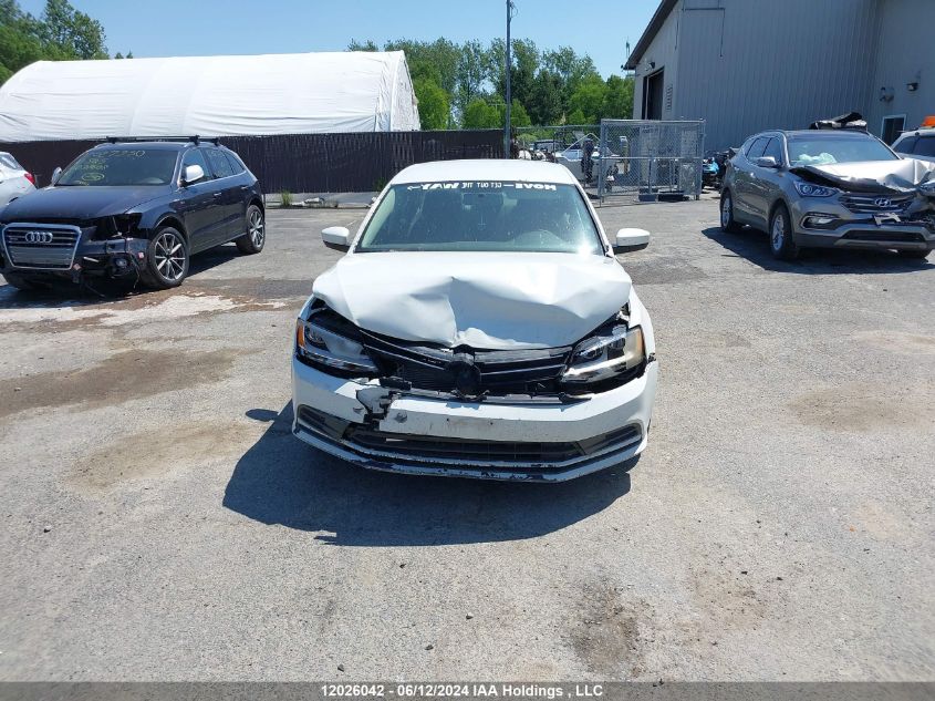 2017 Volkswagen Jetta Sedan VIN: 3VW167AJXHM247471 Lot: 12026042