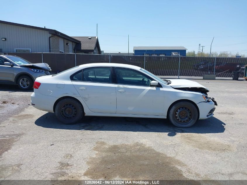 2017 Volkswagen Jetta Sedan VIN: 3VW167AJXHM247471 Lot: 12026042