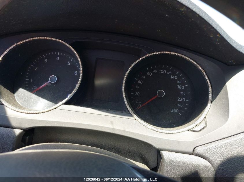 2017 Volkswagen Jetta Sedan VIN: 3VW167AJXHM247471 Lot: 12026042