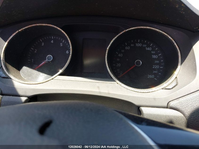 2017 Volkswagen Jetta Sedan VIN: 3VW167AJXHM247471 Lot: 12026042