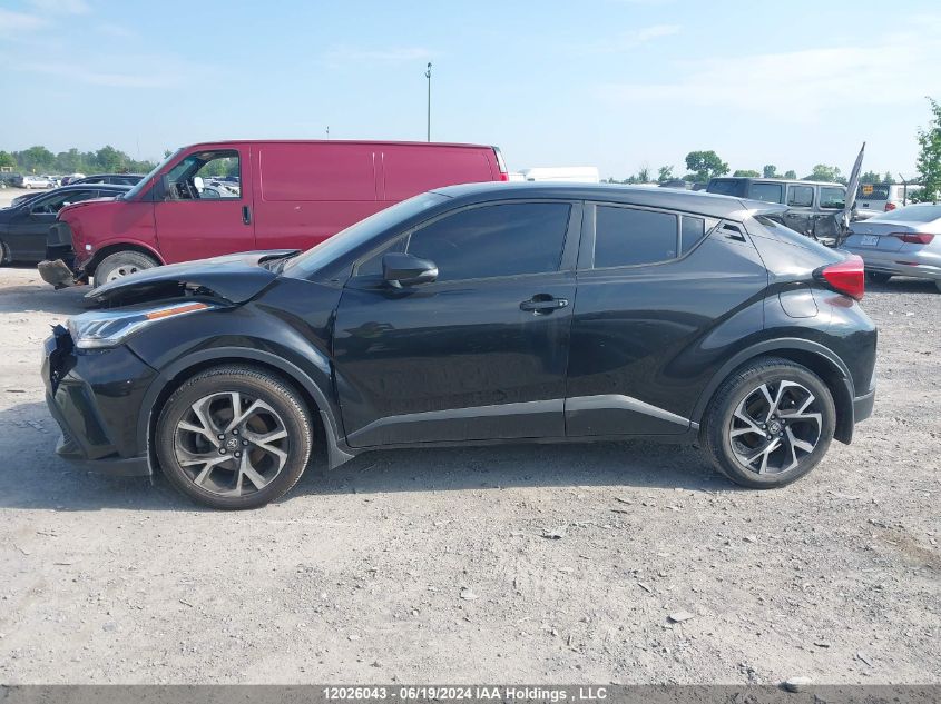2020 Toyota C-Hr Le/Limited/Xle Premium VIN: JTNKHMBX7L1063903 Lot: 12026043