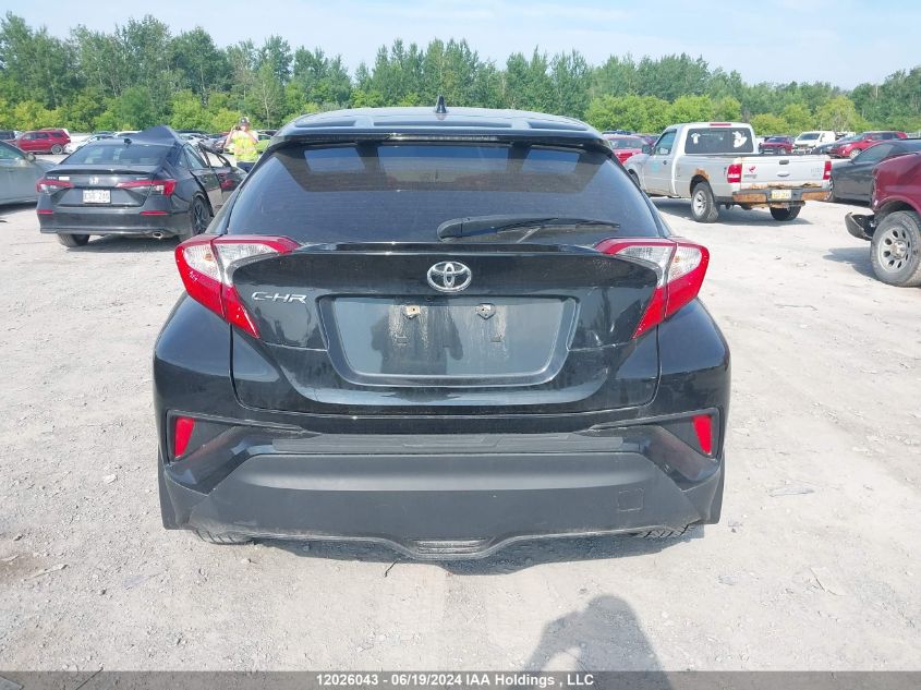 2020 Toyota C-Hr Le/Limited/Xle Premium VIN: JTNKHMBX7L1063903 Lot: 12026043
