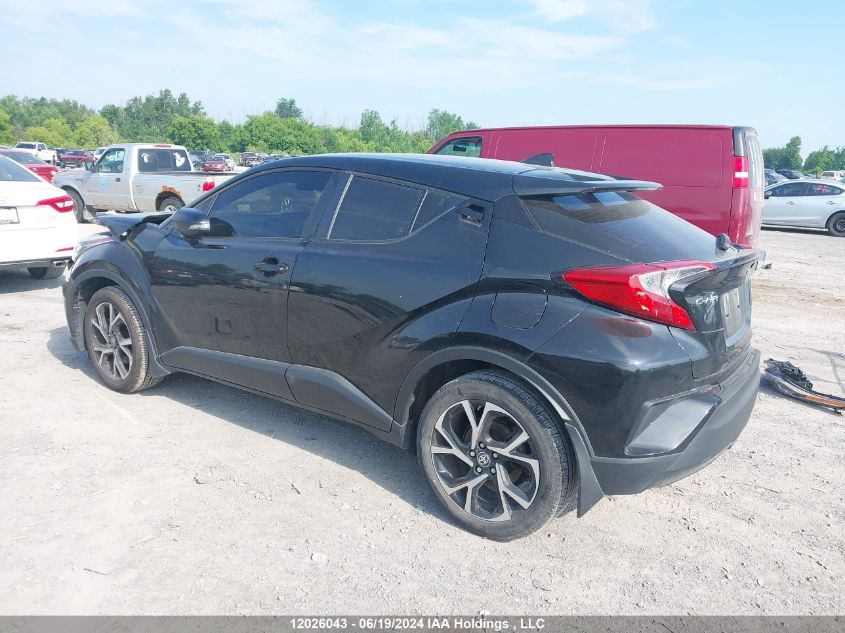 2020 Toyota C-Hr Le/Limited/Xle Premium VIN: JTNKHMBX7L1063903 Lot: 12026043