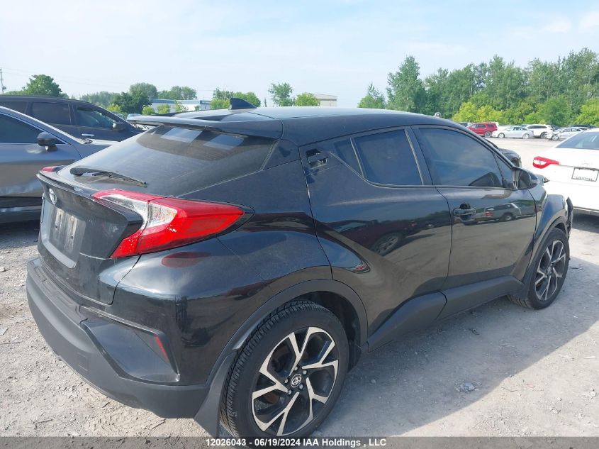 2020 Toyota C-Hr Le/Limited/Xle Premium VIN: JTNKHMBX7L1063903 Lot: 12026043