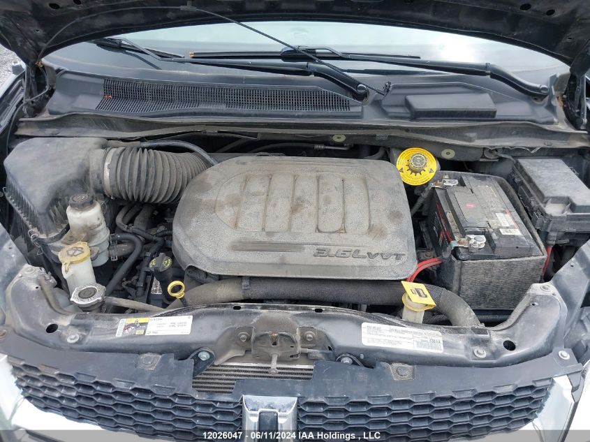 2019 Dodge Grand Caravan Cvp/Sxt VIN: 2C4RDGBG4KR582790 Lot: 12026047