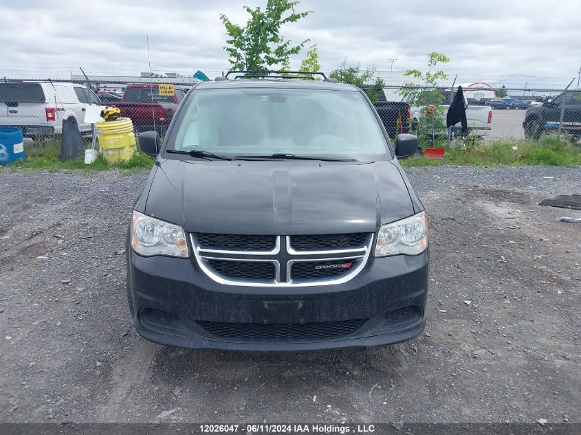2019 Dodge Grand Caravan Cvp/Sxt VIN: 2C4RDGBG4KR582790 Lot: 12026047
