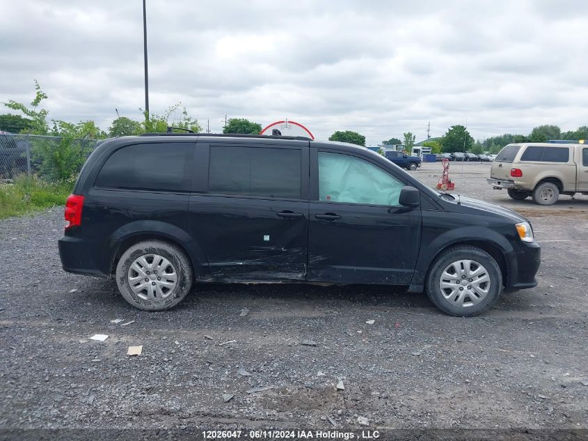 2019 Dodge Grand Caravan Cvp/Sxt VIN: 2C4RDGBG4KR582790 Lot: 12026047