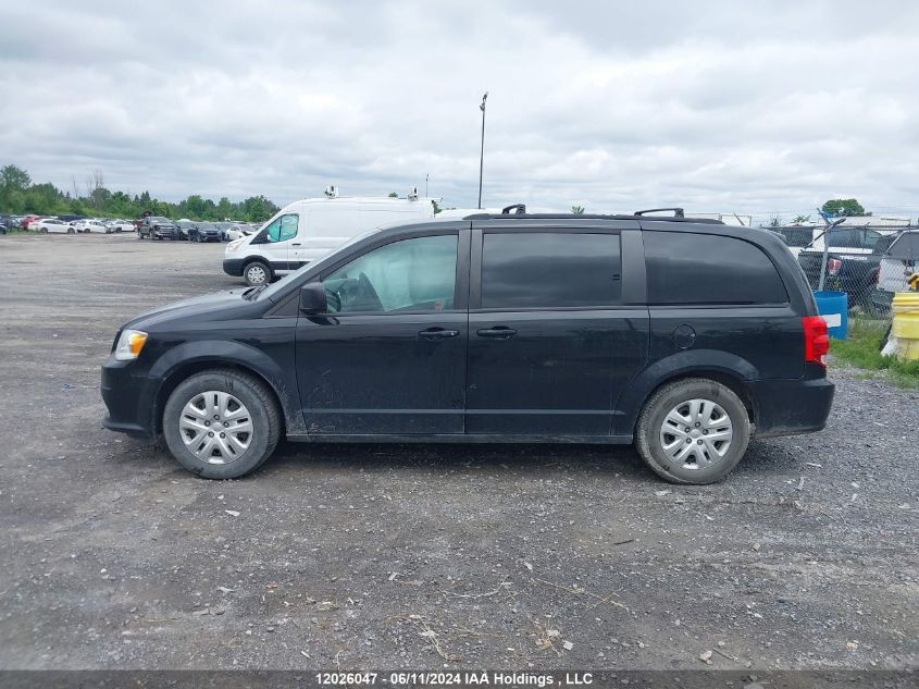 2019 Dodge Grand Caravan Cvp/Sxt VIN: 2C4RDGBG4KR582790 Lot: 12026047