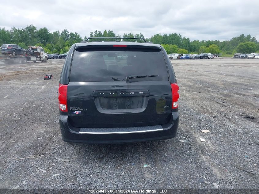 2019 Dodge Grand Caravan Cvp/Sxt VIN: 2C4RDGBG4KR582790 Lot: 12026047