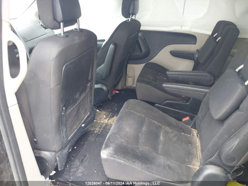 2019 Dodge Grand Caravan Cvp/Sxt VIN: 2C4RDGBG4KR582790 Lot: 12026047