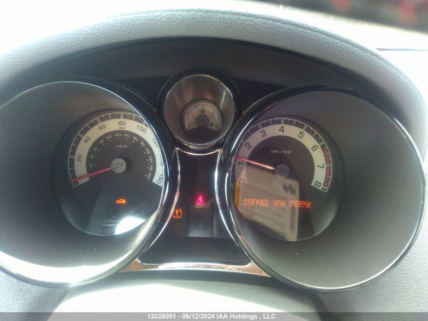 2008 Saturn Sky Redline VIN: 1G8MF35X08Y127846 Lot: 12026051