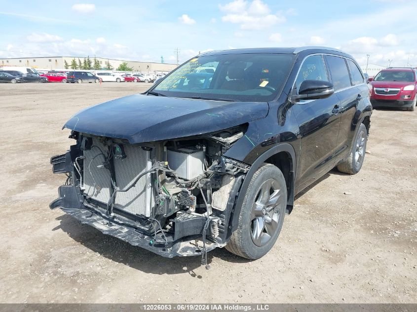 2018 Toyota Highlander Limited VIN: 5TDDZRFH0JS900324 Lot: 12026053