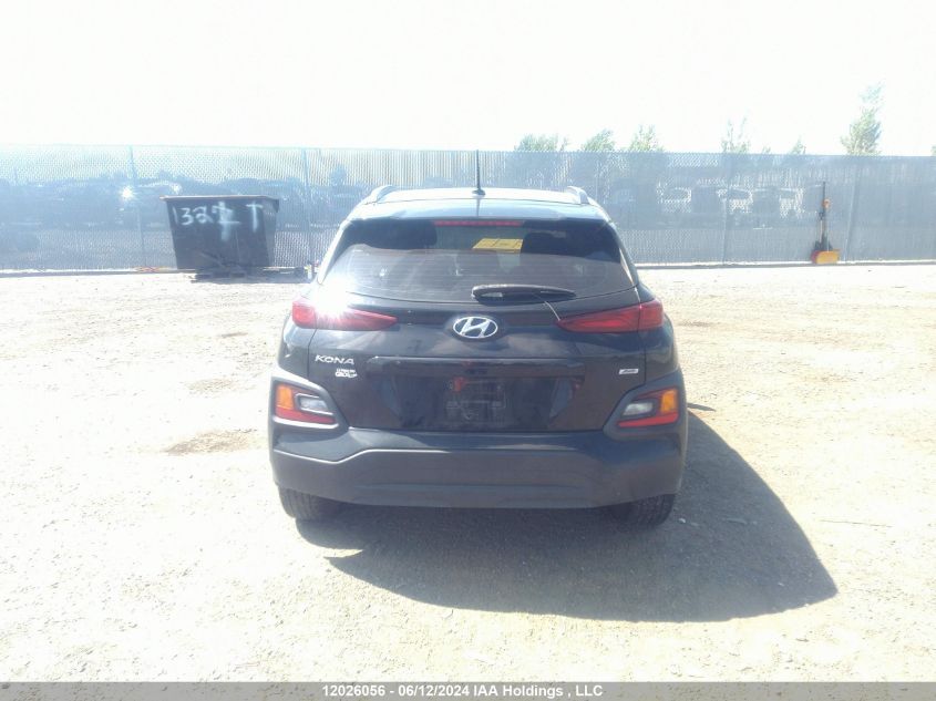 2021 Hyundai Kona Essential 4P Ti VIN: KM8K1CAA7MU622300 Lot: 12026056