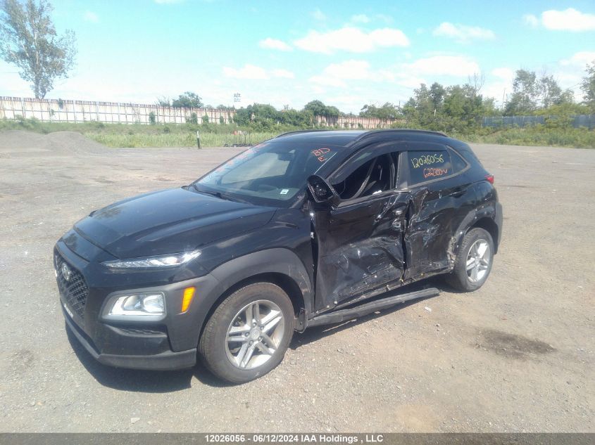 2021 Hyundai Kona Essential 4P Ti VIN: KM8K1CAA7MU622300 Lot: 12026056