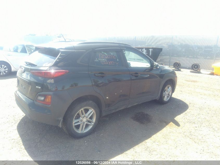 2021 Hyundai Kona Essential 4P Ti VIN: KM8K1CAA7MU622300 Lot: 12026056