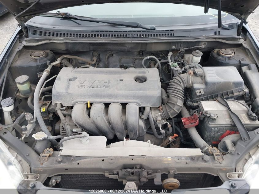 2005 Toyota Corolla Ce/Le/S VIN: 2T1BR32E95C878600 Lot: 12026065